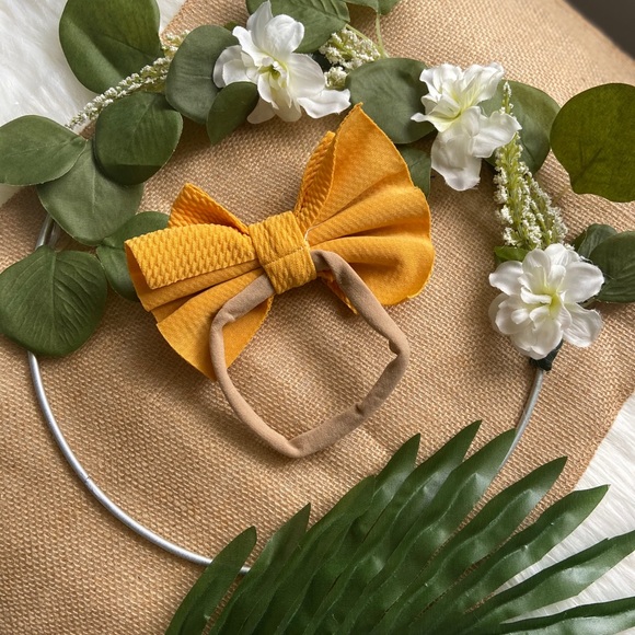 💕3 for $15! Baby girl bows - Picture 4 of 4